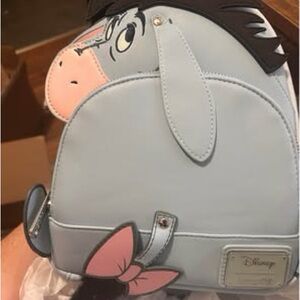 Disney Eeyore LoungeFly Backpack